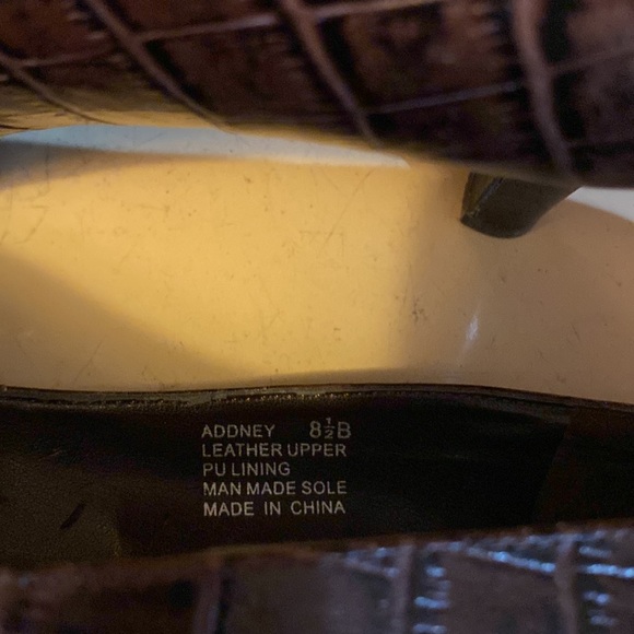 Chaps Peep Toe Crocodile Addney Peep Toe - Picture 4 of 5